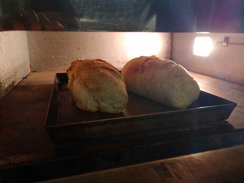 Osteria Torino pane fresco